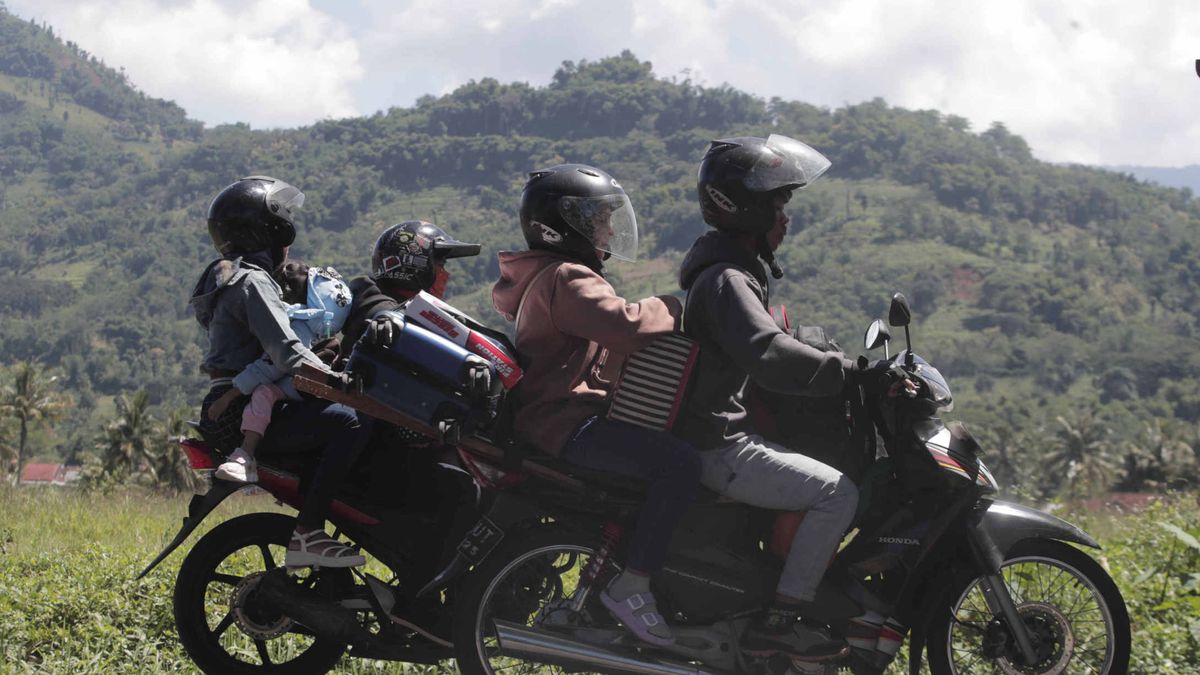 3 Penyebab Kecelakaan Motor di Jalan, Pemudik Wajib Tahu