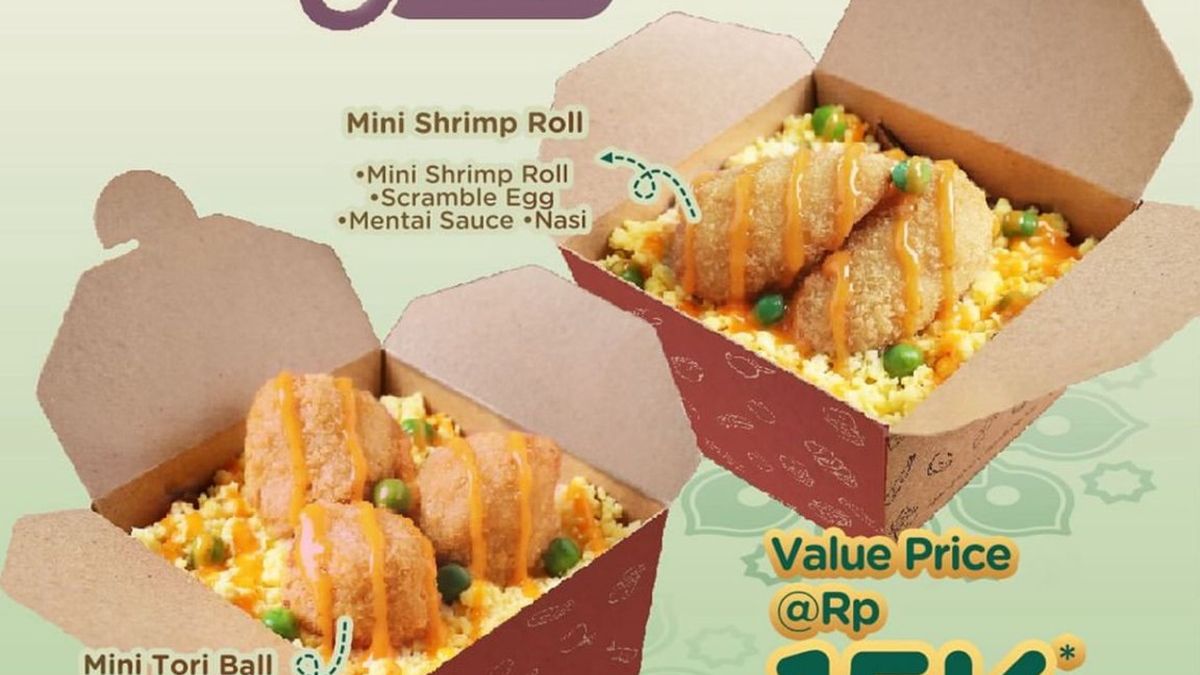 Hemat dan Enak, Mini Shrimp Roll atau Mini Tori Ball Hanya Rp15 Ribu di ...