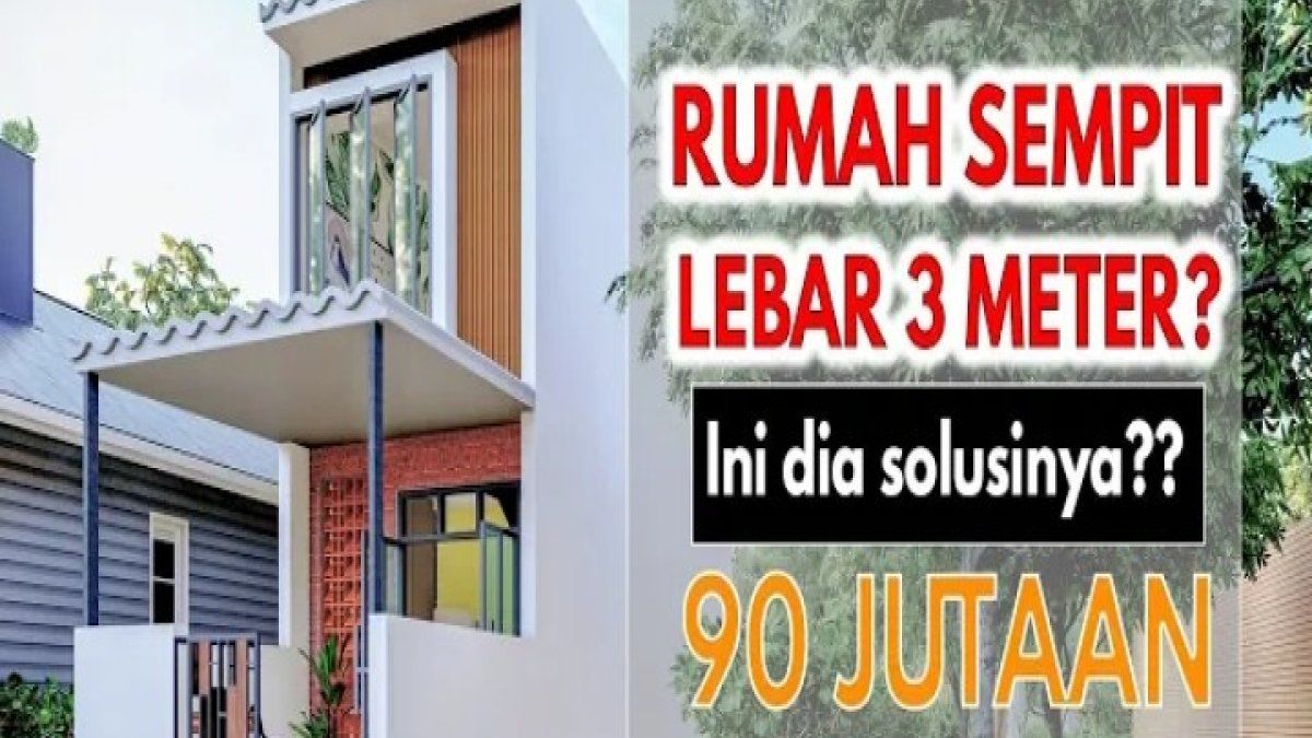 Desain Rumah Modern 2 Lantai: Cozy dan Efisien dalam Ukuran Terbatas ...