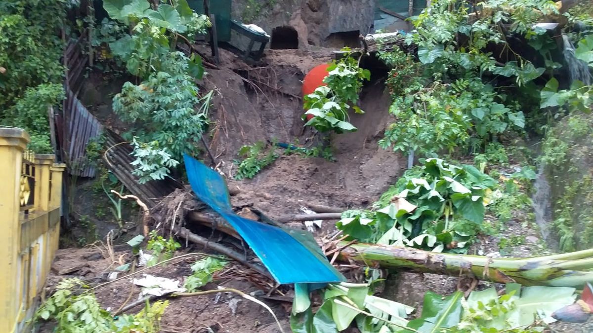 Banjir dan Longsor di Bitung, 1.786 Warga Terdampak