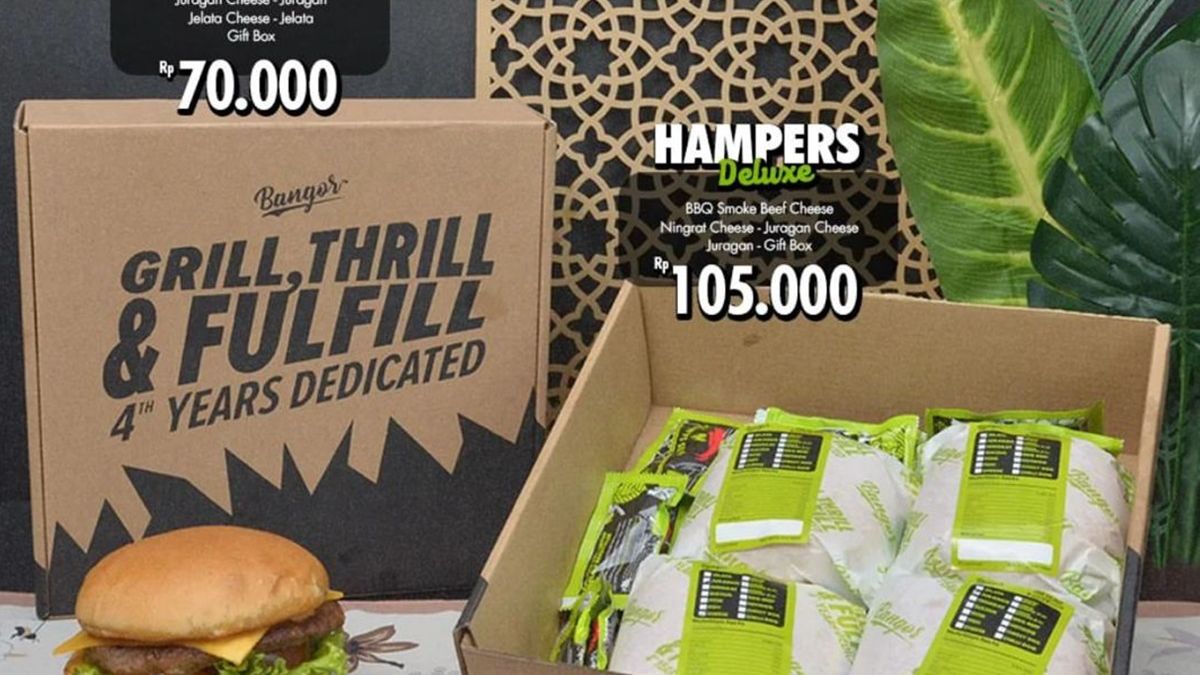 Hampers Cuma Rp Ribuan Burger Bangor Jawabanya Ada Paket Hampers Hemat Yang Hanya Rp