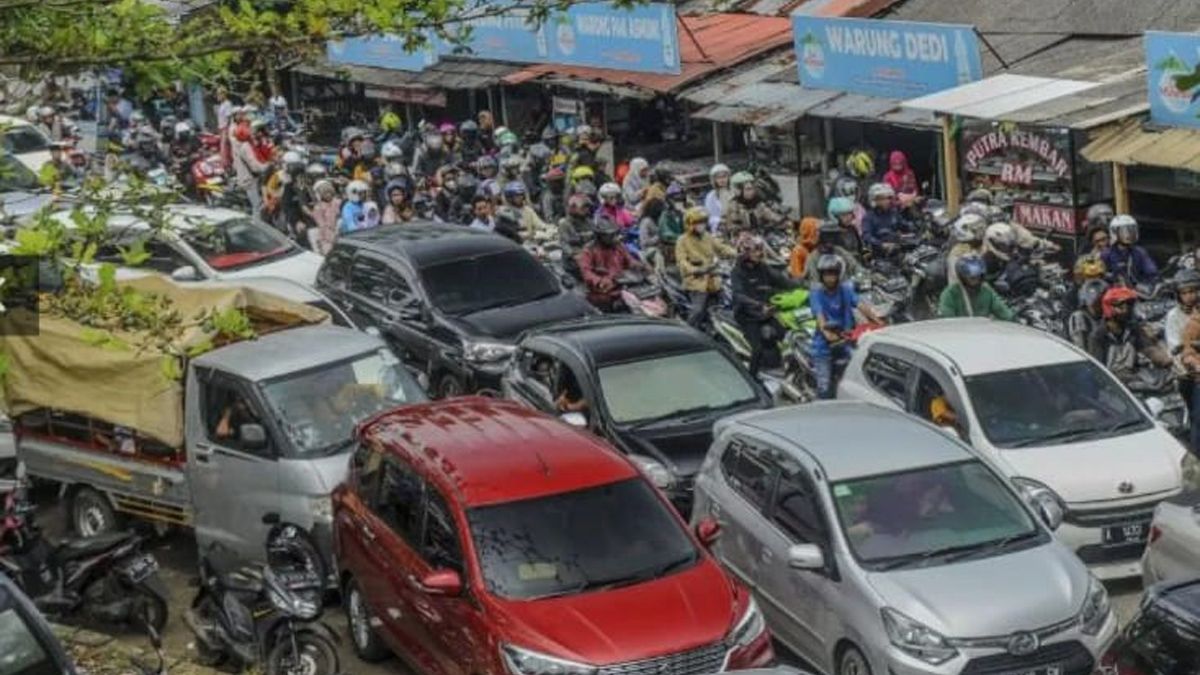 Puncak Arus Balik Lebaran 2024, Limbangan Garut Dan Jalur Singaparna ...