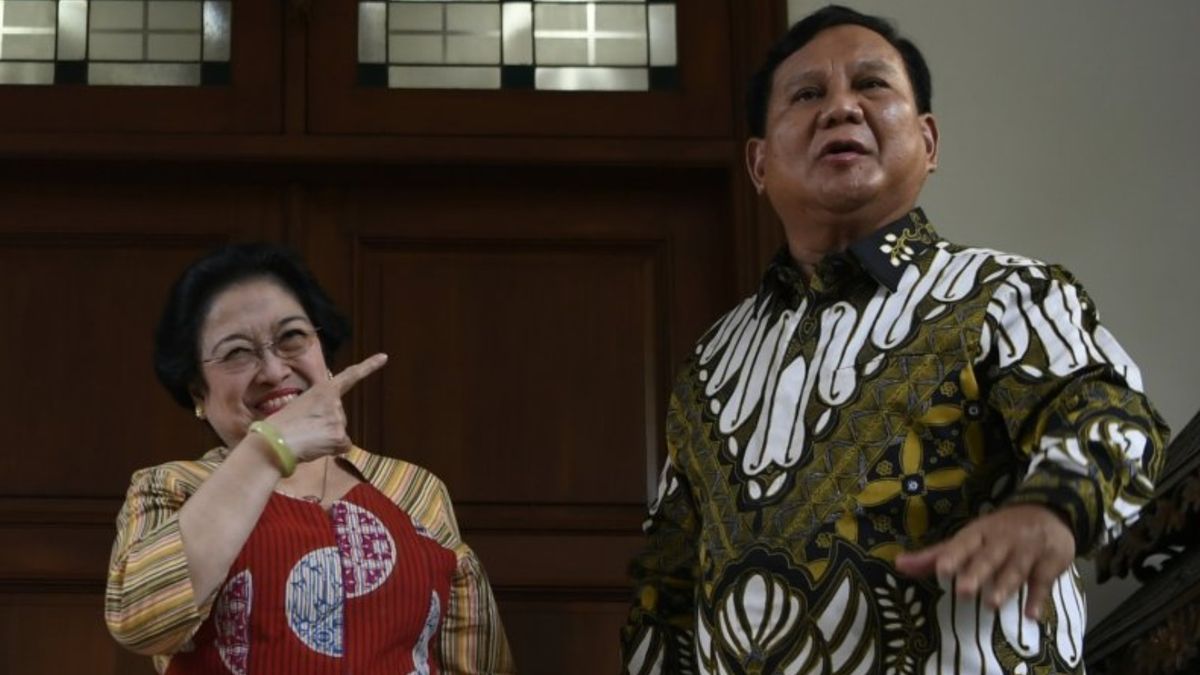 Prabowo-Megawati Segera Bertemu usai MK Nyatakan 02 Menang, Jadwal Sedang Diatur