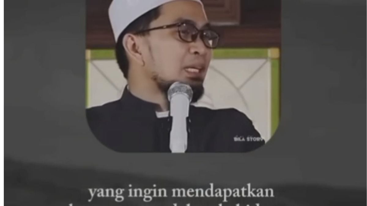 Satu Kata Dalam Al Quran Megang Ini Bisa Selamat Dunia Kata Ustad Adi