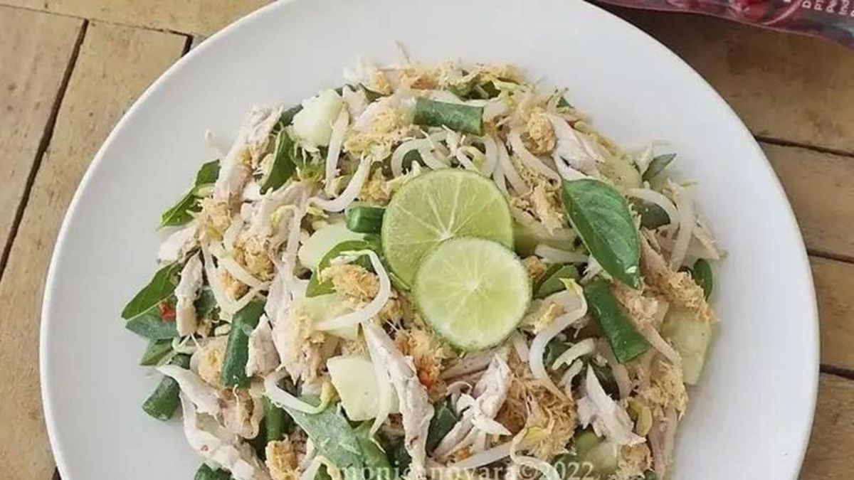 Resep Kohu-Kohu, Kuliner Khas Maluku yang Mirip seperti Urap dengan ...