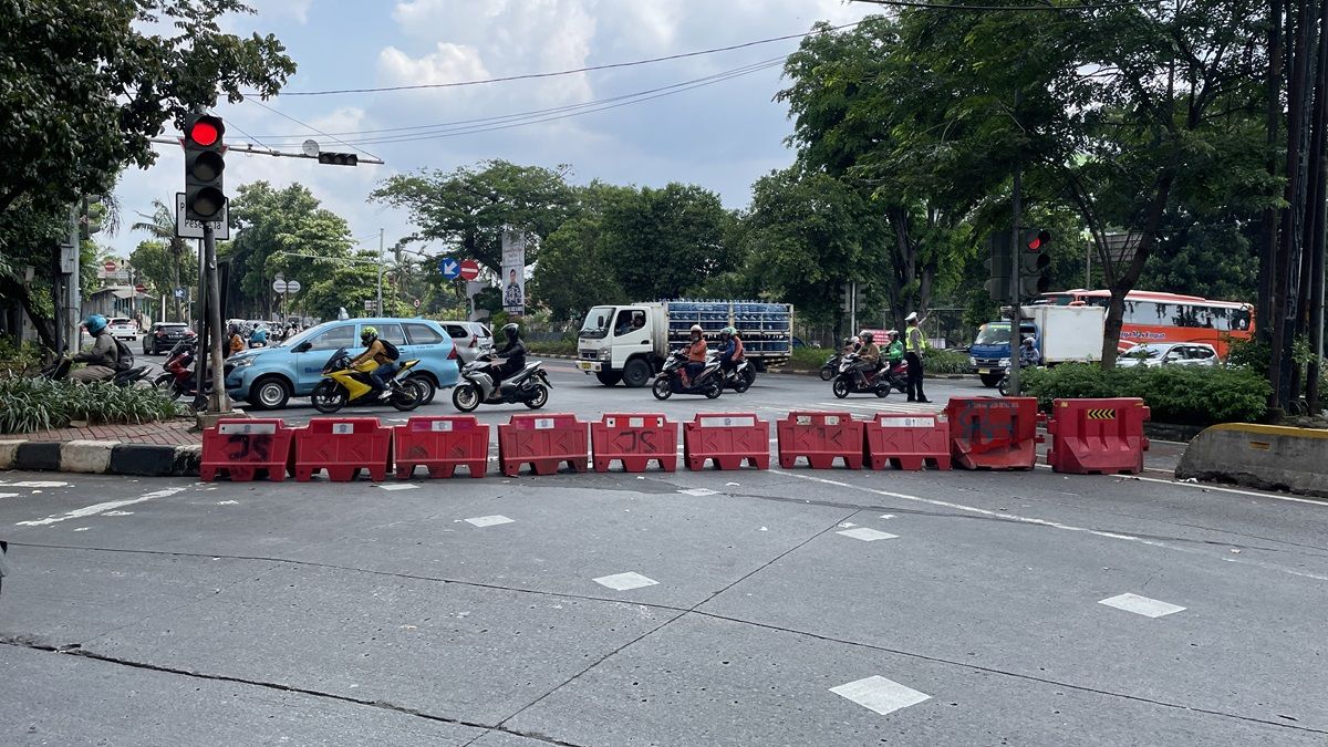 Rekayasa Lalu Lintas di Sekitar Kebun Binatang Ragunan Jakarta Selatan, Begini Rutenya