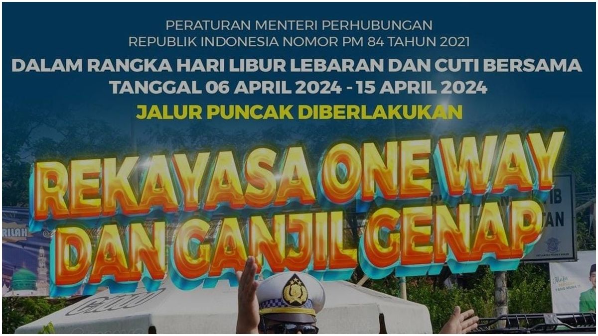 Jadwal Buka Dan Tutup Jalur Puncak Pada Hari Ini 13-15 April 2024 ...