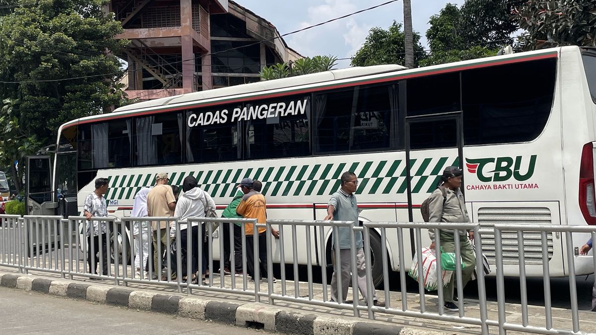 Ribuan Penumpang Diprediksi Tiba di Jakarta Saat Puncak Arus Balik Malam Ini