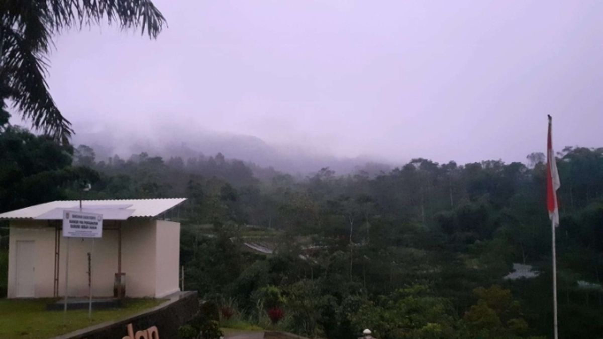 Gunung Merapi Alami Kali Gempa Guguran Dan Kali Gempa Hybrid Hari