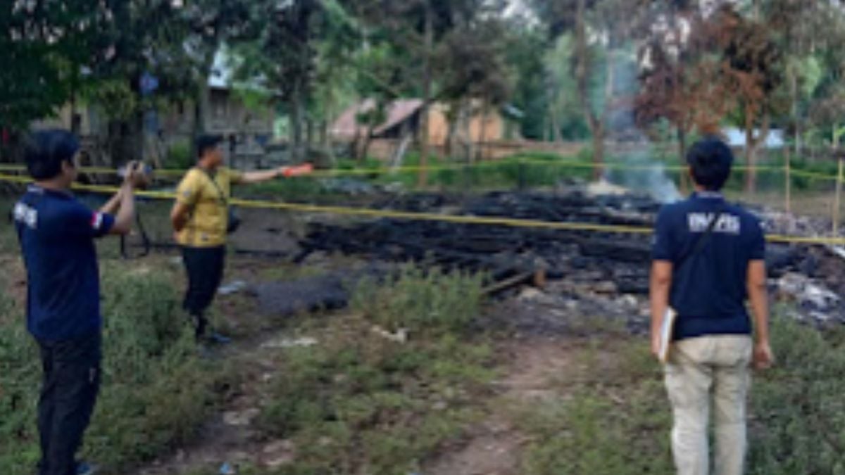 Satu Unit Rumah Di Bima Terbakar Ludes Dilahap Si Jago Merah - Jurnal ...