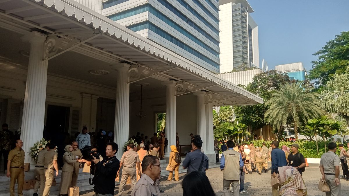 Hari Pertama Masuk Kerja Setelah Libur Lebaran 2024, ASN Pemprov Jakarta Takut Disidak