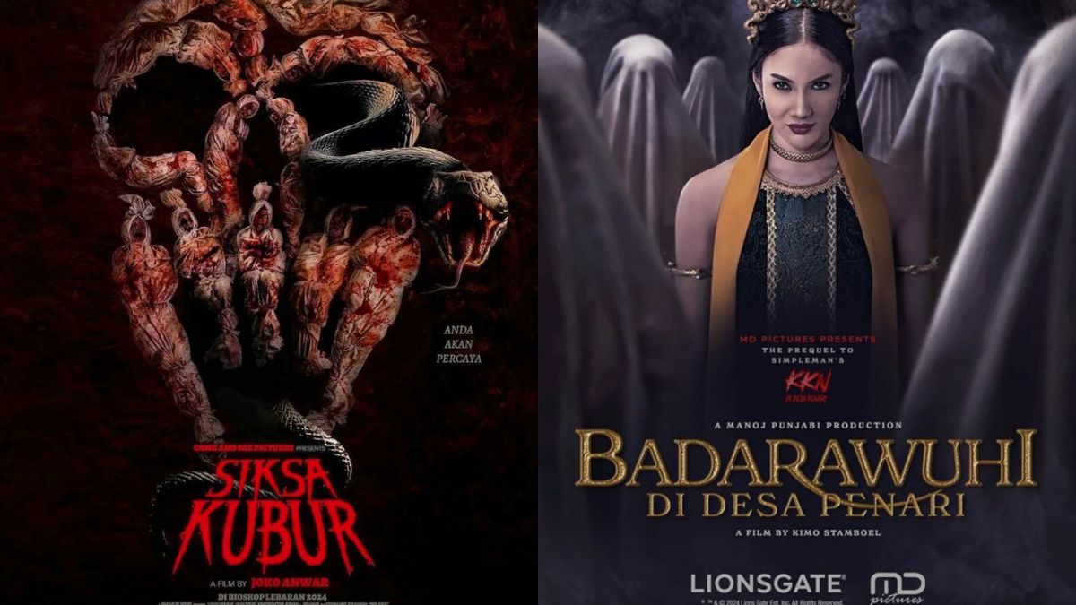 Jadwal dan Harga Tiket Nonton Badarawuhi di Desa Penari dan Siksa Kubur