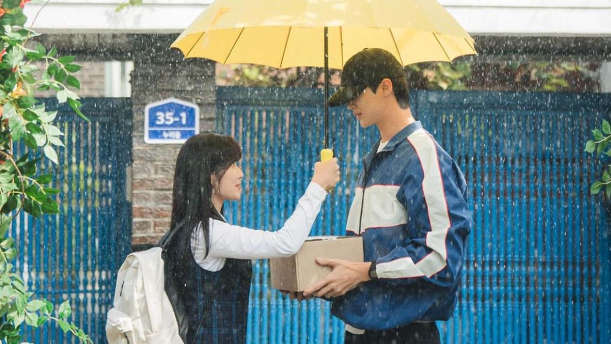 Lirik Lagu Sudden Shower - Eclipse, OST Lovely Runner yang Dinyanyikan