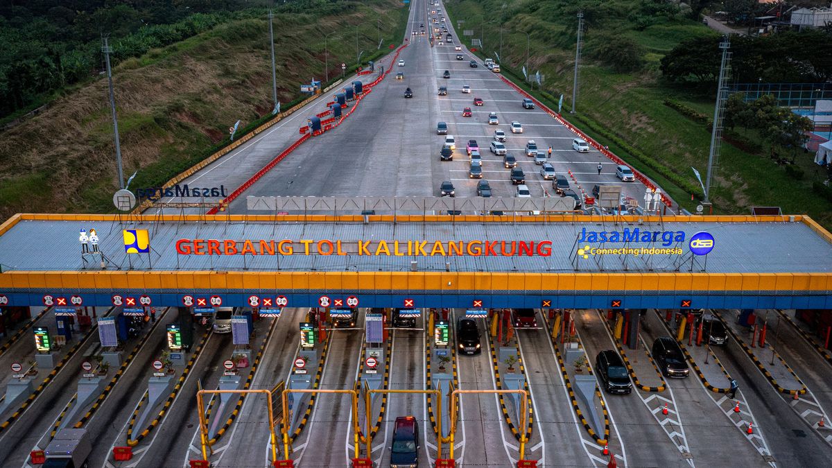 One Way Arus Balik Lebaran 2024 Disetop, Ruas KM 414 Kalikangkung-KM 72 Tol Cipali Kembali Normal