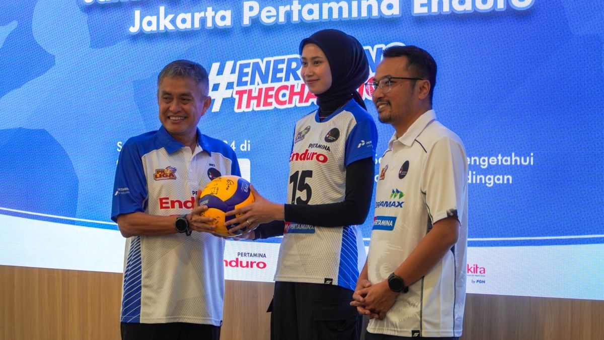 Jakarta Pertamina Enduro Percaya Diri Di Proliga 2024, Siap Saingi ...