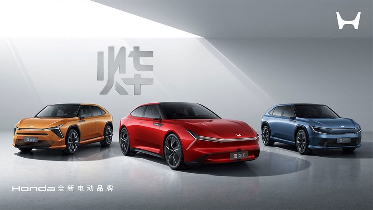 Tantang BYD, Honda Perkenalkan Lini Produk Baru di China
