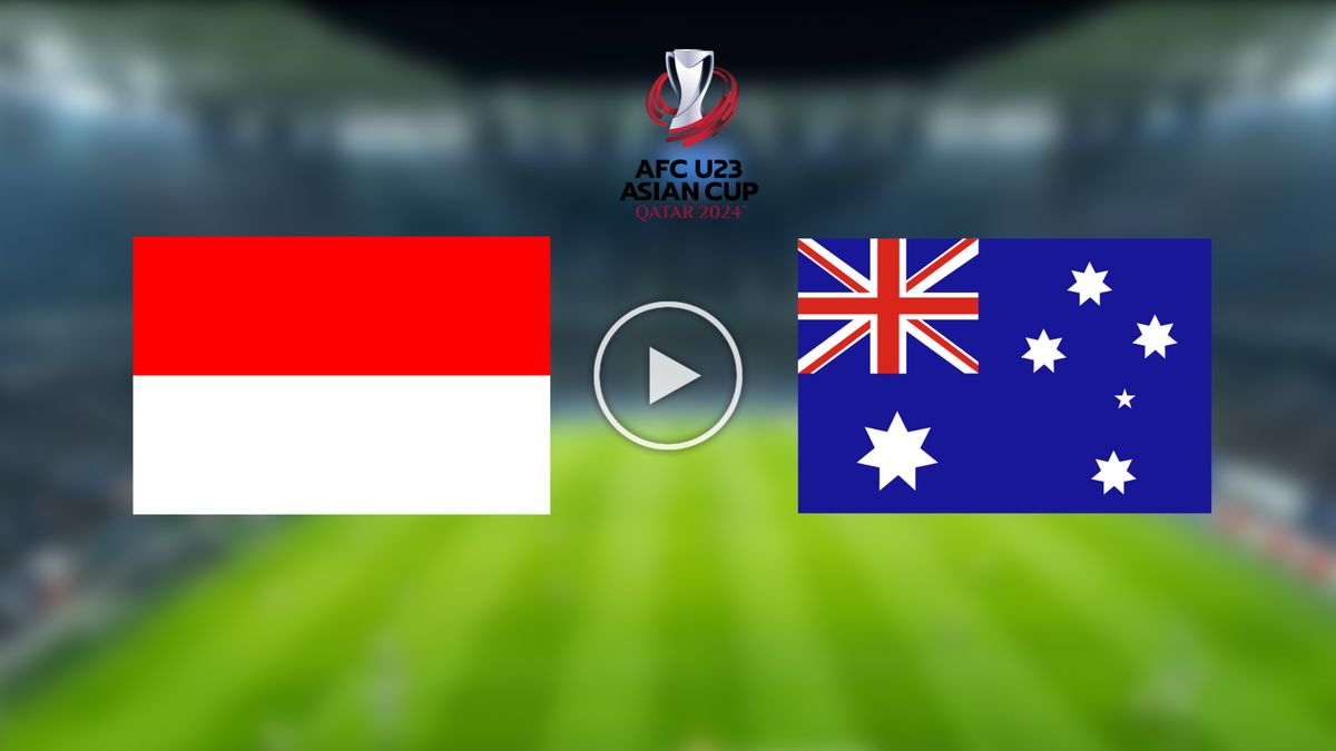 Live Score Indonesia vs Australia Piala Asia U23 AFC 2024, Update Skor