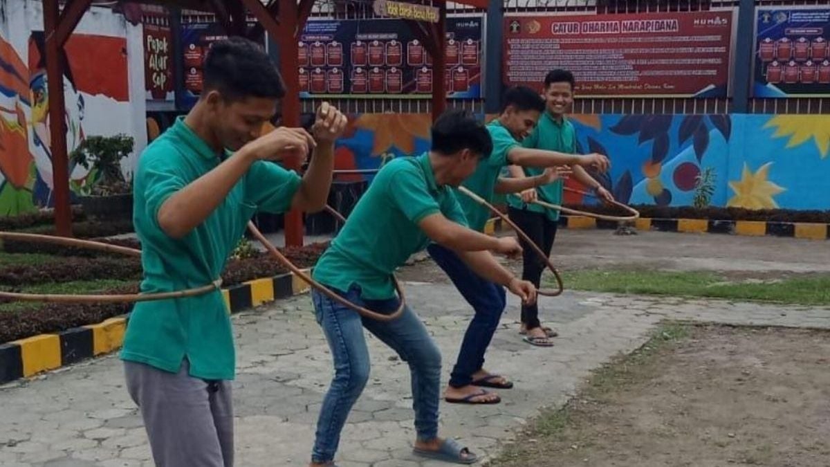 Rutan Kelas II B Trenggalek Tak Seperti Biasa, 521 Warga Binaan ...