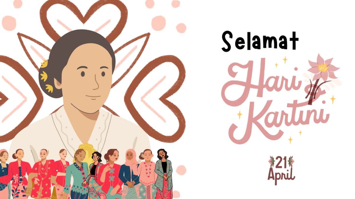 30 Kumpulan Ucapan Selamat Hari Kartini Penuh Makna Bisa Untuk Caption