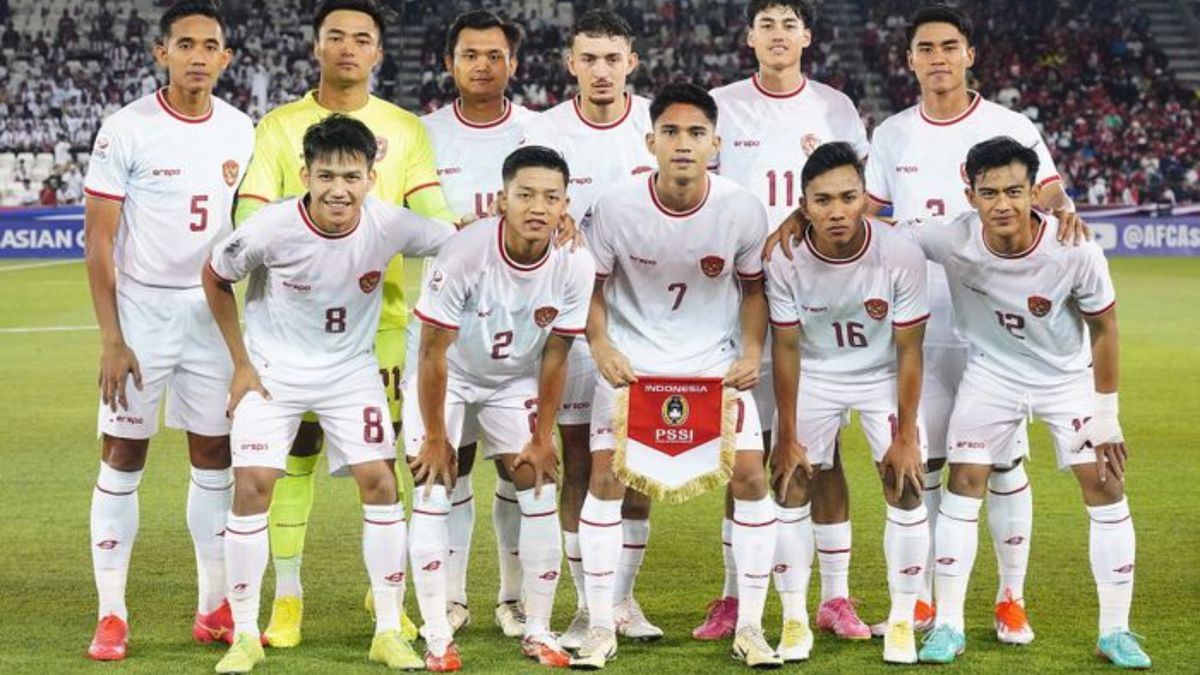 Daftar Pemain Timnas Indonesia Vs Arab Saudi Dan Australia Ada