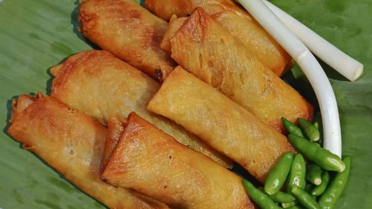 RESEP Lumpia Semarang, Kuliner Tradisional Khas dengan Cita Rasa Manis ...