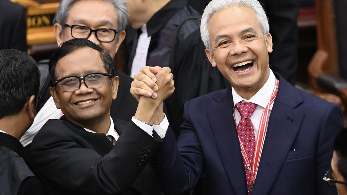 Ganjar Pranowo usai Sidang Final MK: Selamat Bekerja untuk Pemenang