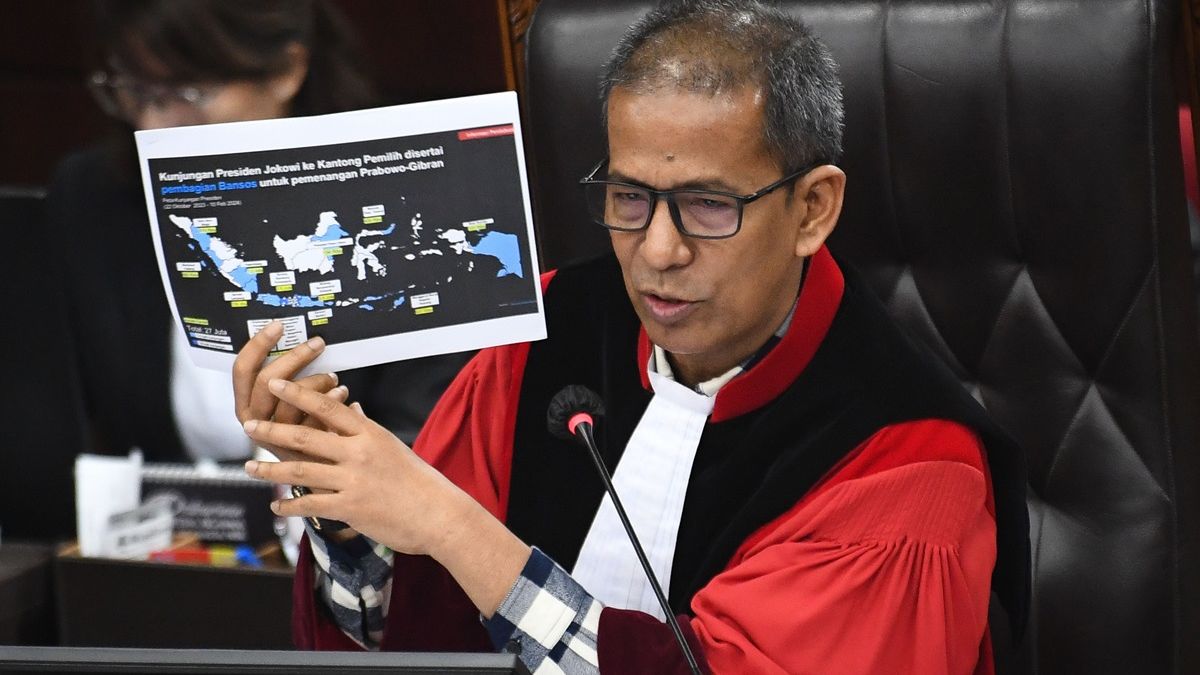 Wakil Ketua MK: Pemilu Orba pun Sesuai Standar, tapi Tetap Curang