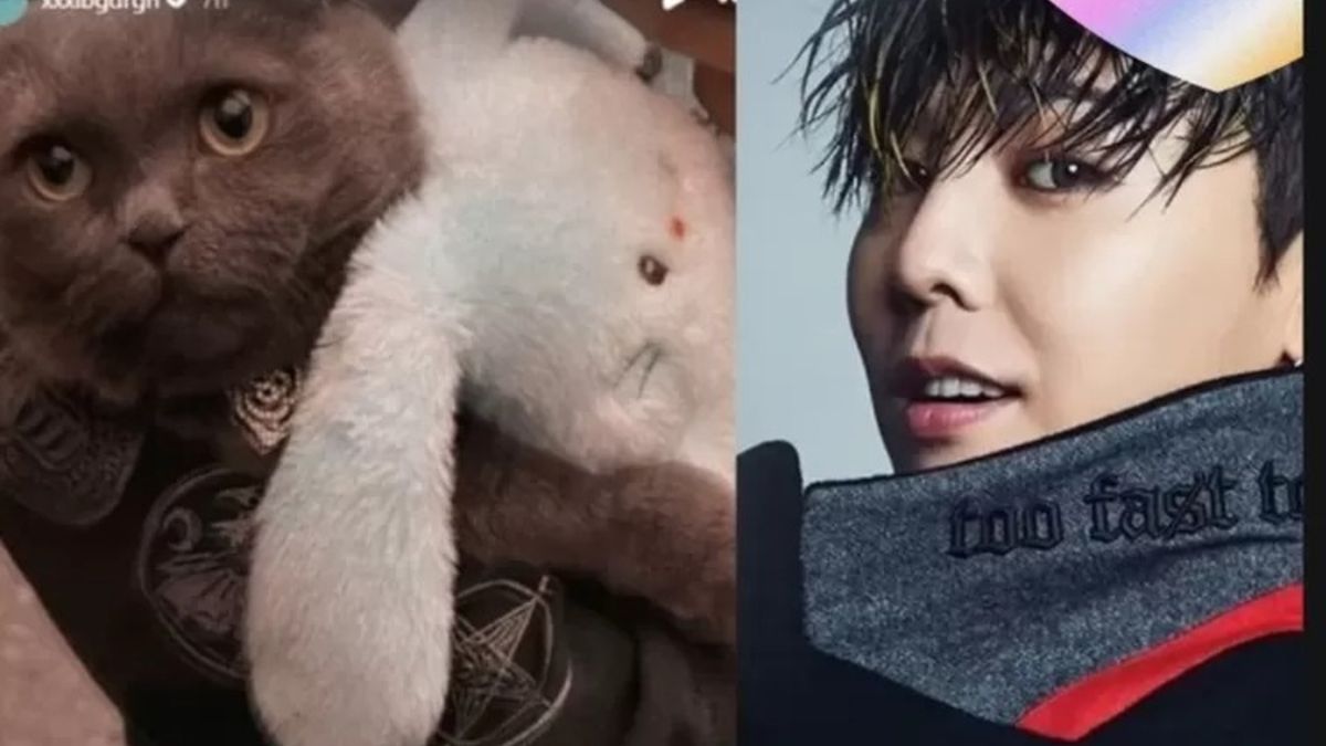 G Dragon Kejutkan dengan Tampilkan Maskot Milik NewJeans, Fans: Bakal ...