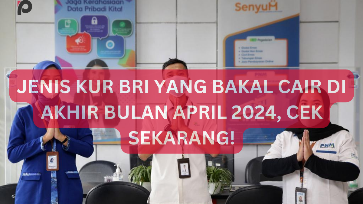 Kamu Sudah Mengajukan Catat Jenis KUR BRI Yang Bakal Cair Di Akhir Bulan April 2024 Cek