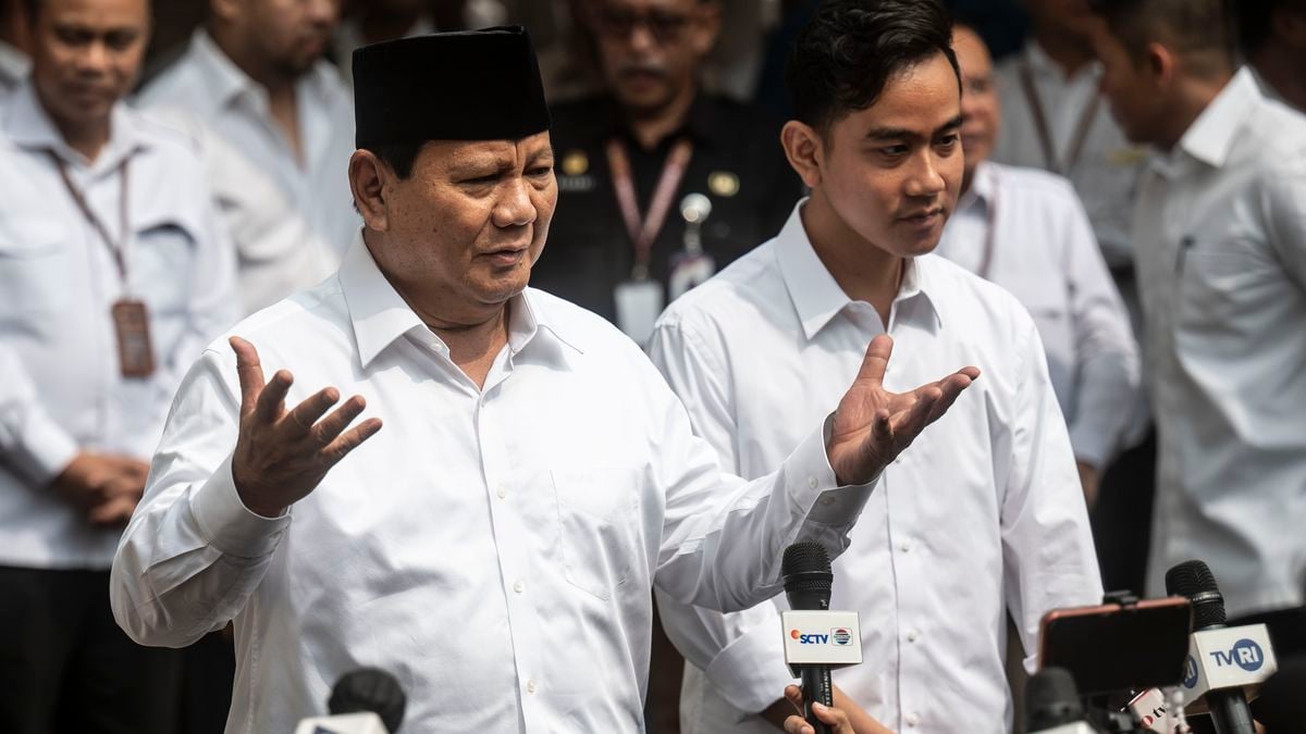 Prabowo-Gibran Bangun 50 Bendungan, Menteri PUPR Bocorkan Program Pemerintahan Baru