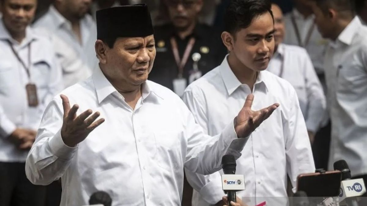 Prabowo-Gibran Resmi Jadi Presiden dan Wakil Presiden Terpilih 2024, Tinggal Tunggu Pelantikan