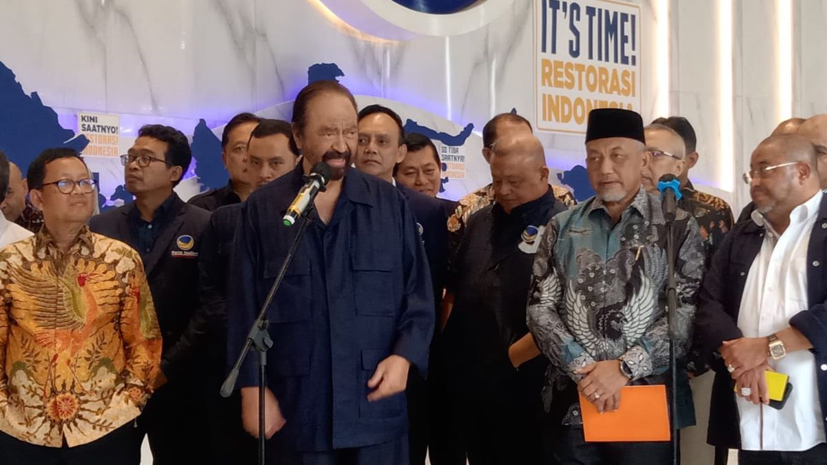 Pilpres 2024 Berakhir, Nasdem dan PKS Ingin Lanjutkan Kolaborasi di Pilkada