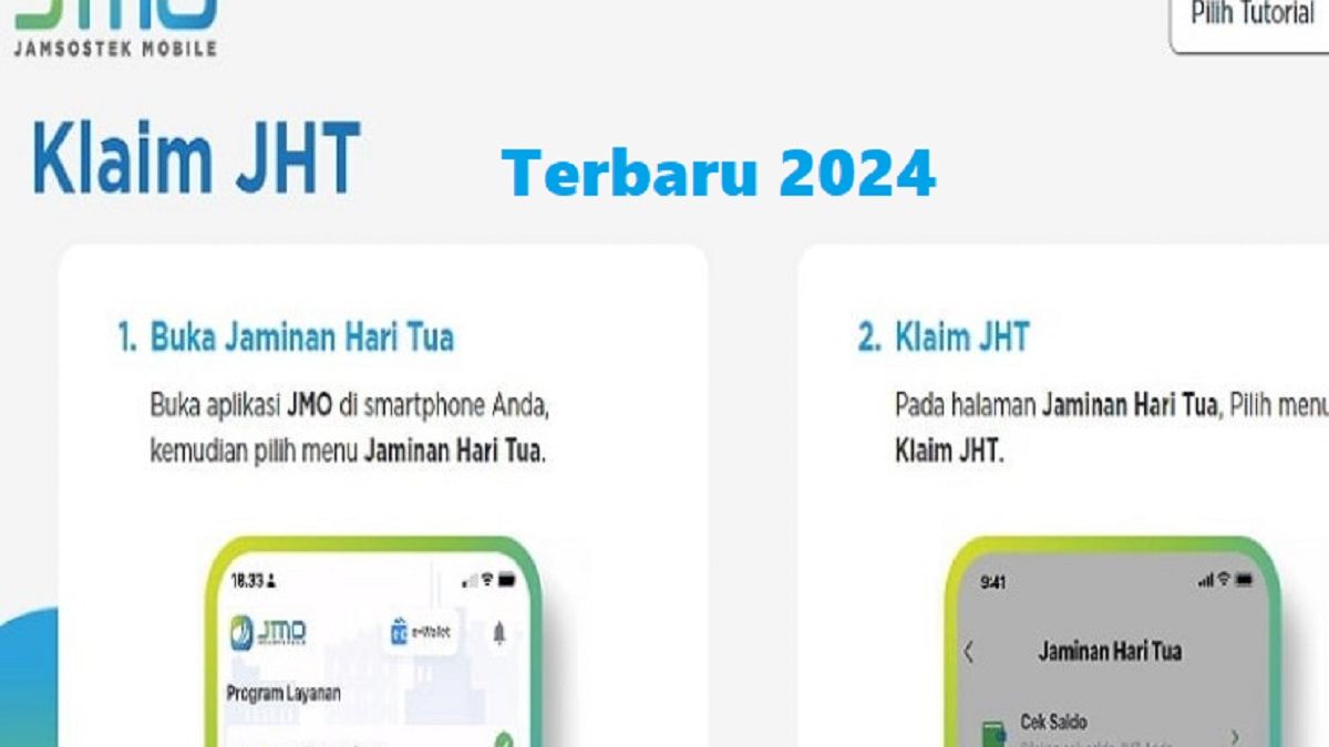 Cara Klaim JHT Di Aplikasi JMO Terbaru 2024 Diatas 10 Juta, Mudah Dan ...