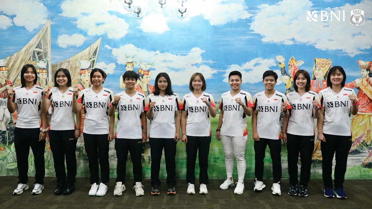 Skuad Tim Uber Indonesia di Ajang Thomas Uber Cup 2024 Lengkap Jadwal