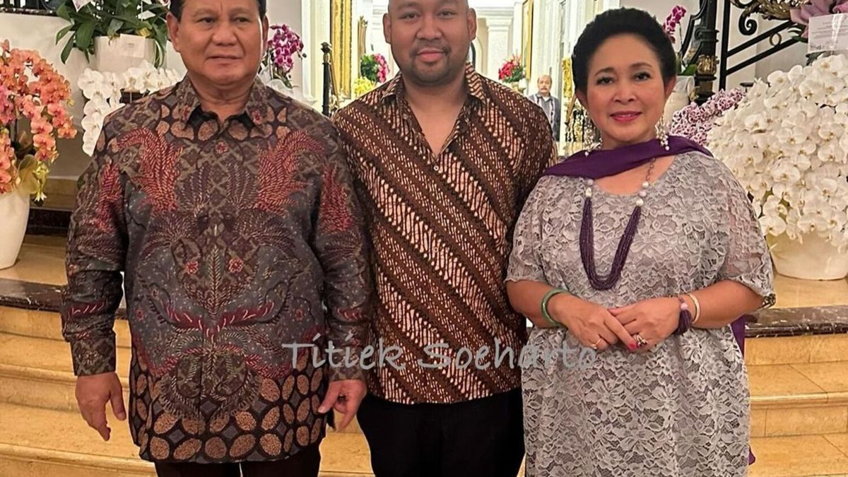 Gaya Fashion Titiek Soeharto, 'Ibu Negara Indonesia ke 8' Kerap Tampil Stylish dan Anggun Berkebaya