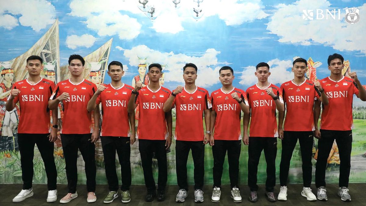 Skuad Tim Thomas Indonesia di Ajang Thomas Uber Cup 2024 Lengkap Jadwal