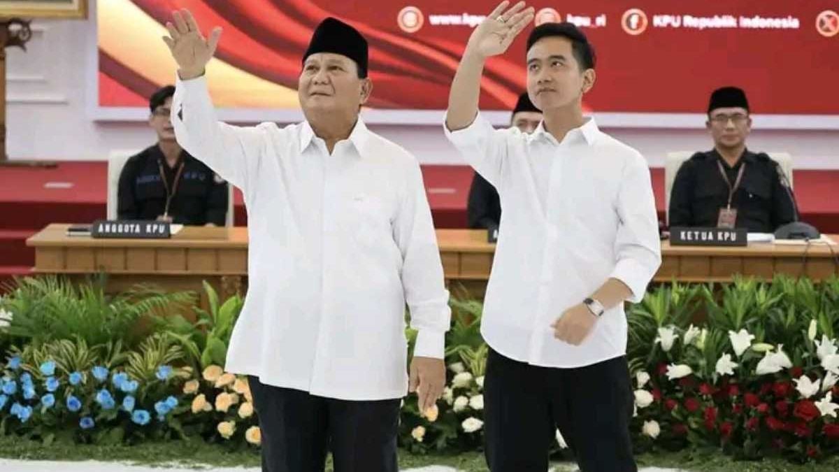 Viral, Draf Susunan Kabinet Prabowo Gibran Versi Biro Pers TKN, Asli ...