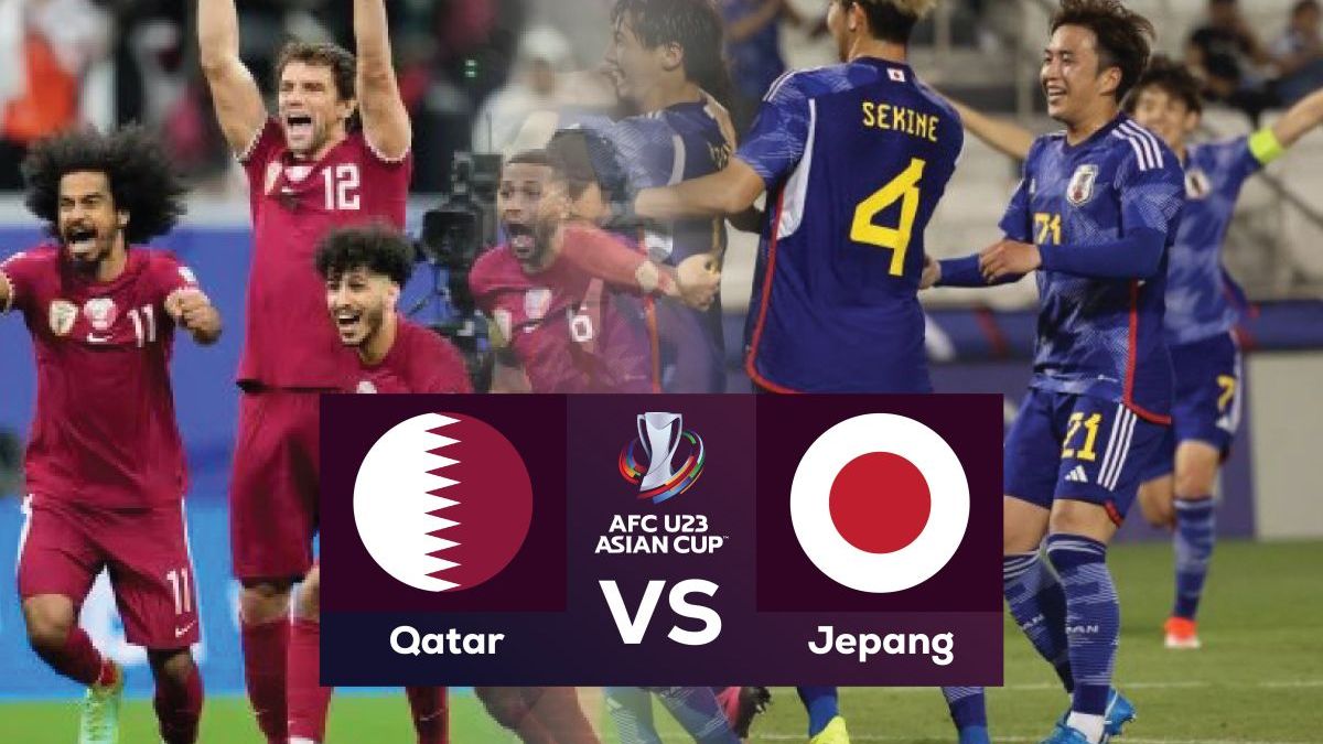 HASIL AKHIR LIVE SCORE Qatar U23 vs Jepang U23 Malam ini, Skor ...