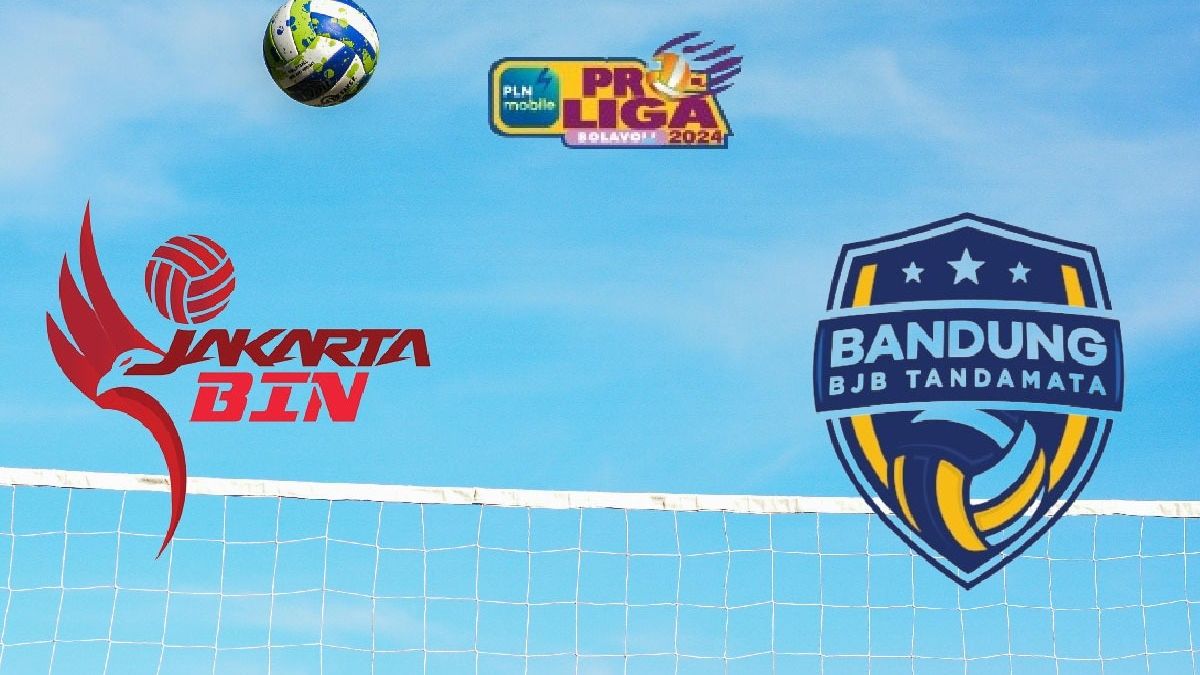 Live Moji Dan Vidio Ini Jadwal Proliga Hari Ini Ada Bandung BJB Vs ...