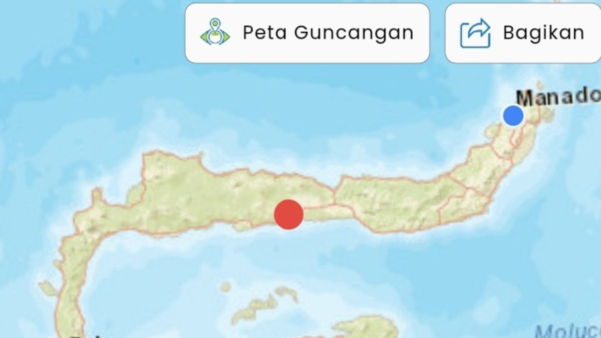 Gempa Terkini M4,7 Guncang Boalemo Gorontalo - Manadoku