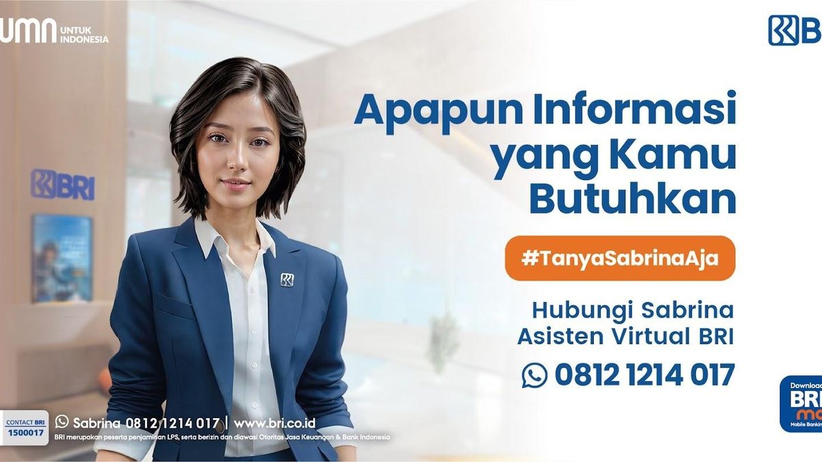Sabrina BRI Mudahkan Nasabah Cari Tahu Lokasi AgenBRILink, Ini Caranya!