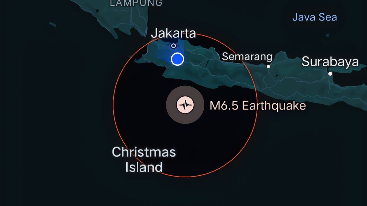 Gempa Garut Magnitudo 6,5 Malam Ini Terasa Hingga Puncak Bogor, BMKG ...