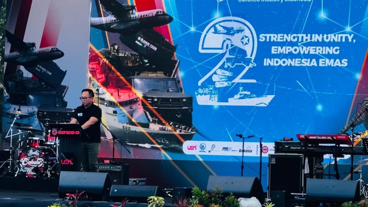 HUT KE-2 Defend ID: Mengarungi Ambisi Global dan Targetkan Industri Kelas Dunia
