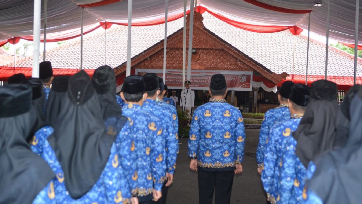 Sistem Kerja Baru Di Lingkungan Pemkab Cilacap Struktur Baru Sistem