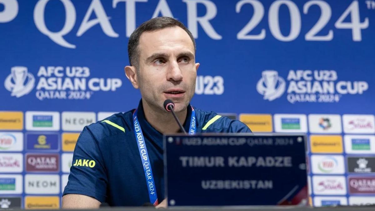 Pelatih Uzbekistan Sampai Bilang Begini Usai Timnas Indonesia Kalahkan Pelatih Uzbekistan Sampai Bilang Begini Usai Timnas Indonesia Kalahkan