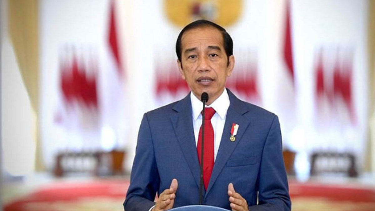 Resmi! Presiden Jokowi Tandatangani Pengesahan UU Daerah Khusus Jakarta ...