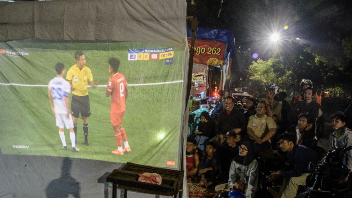 4 Putusan Kontroversial Wasit Shen Yinhao di Laga Indonesia vs