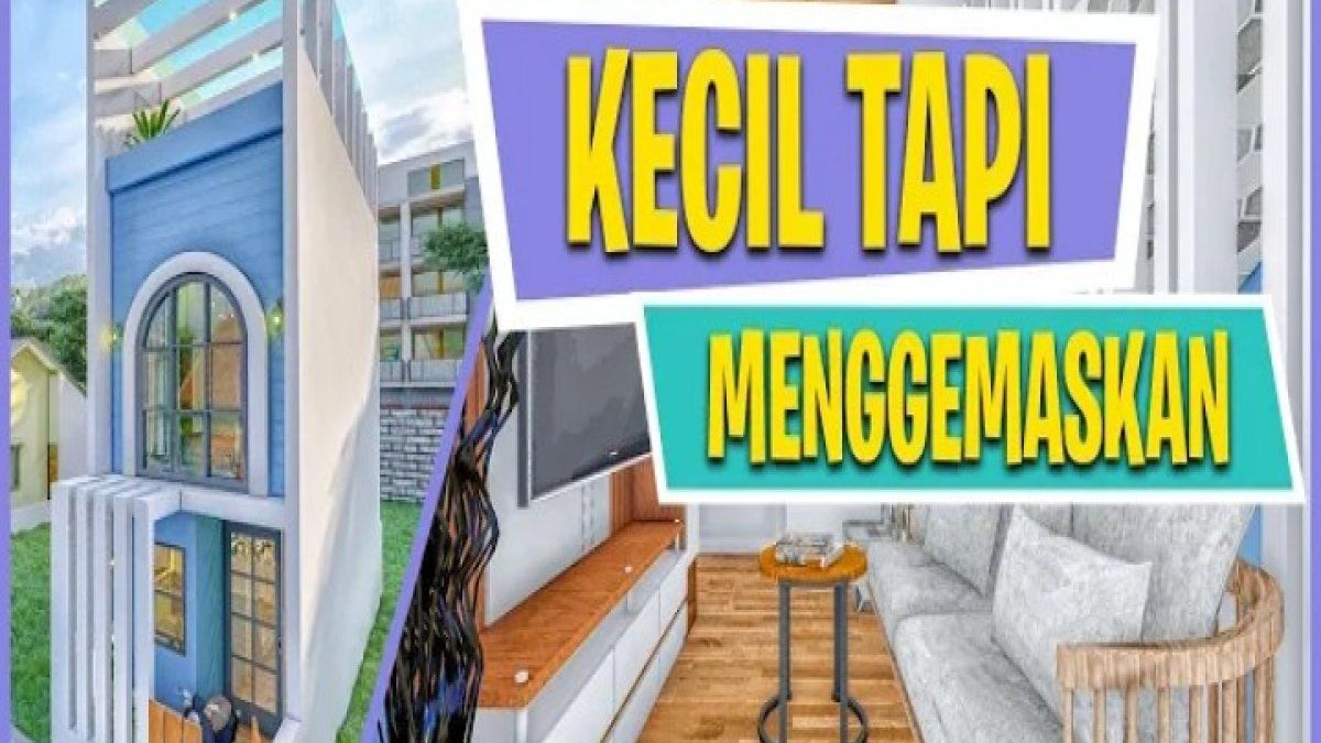 Desain Rumah 3x10 Meter 2 Lantai dengan Fasilitas yang Lengkap dan ...