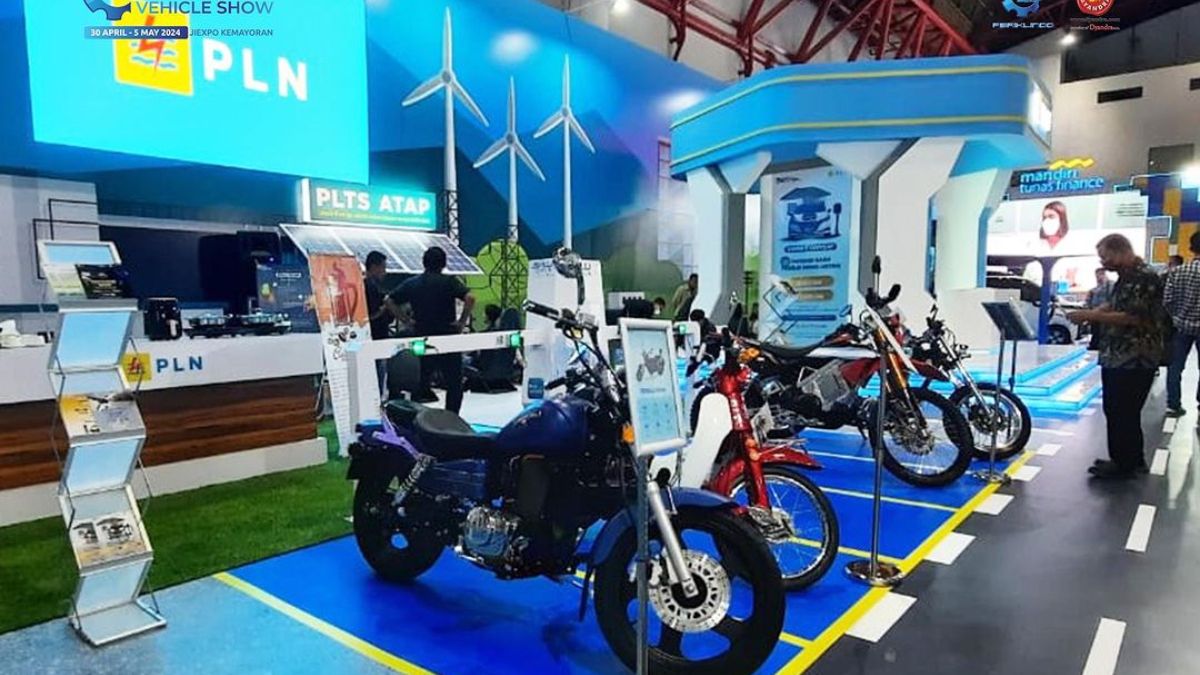 Periklindo Electric Vehicle Show 2024 Dibuka Hari Ini, Cek Harga Tiket