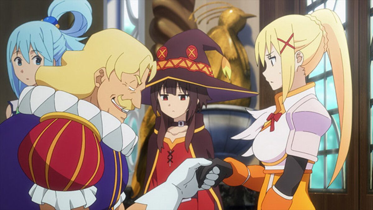 Sinopsis Konosuba God’s Blessing on This Wonderful World (Konosuba ...